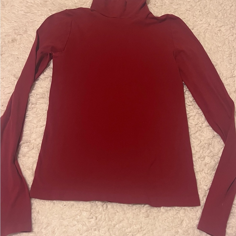 Nikibiki Rich Red Long Sleeve Top
